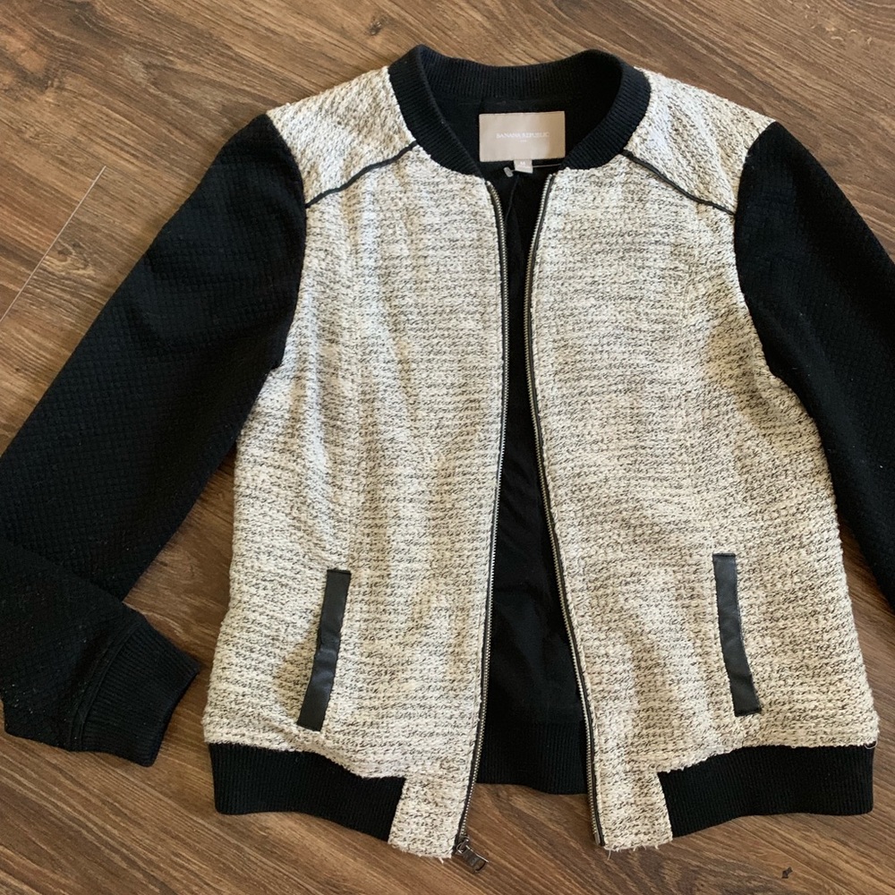 Banana Republic Bomber Jacket